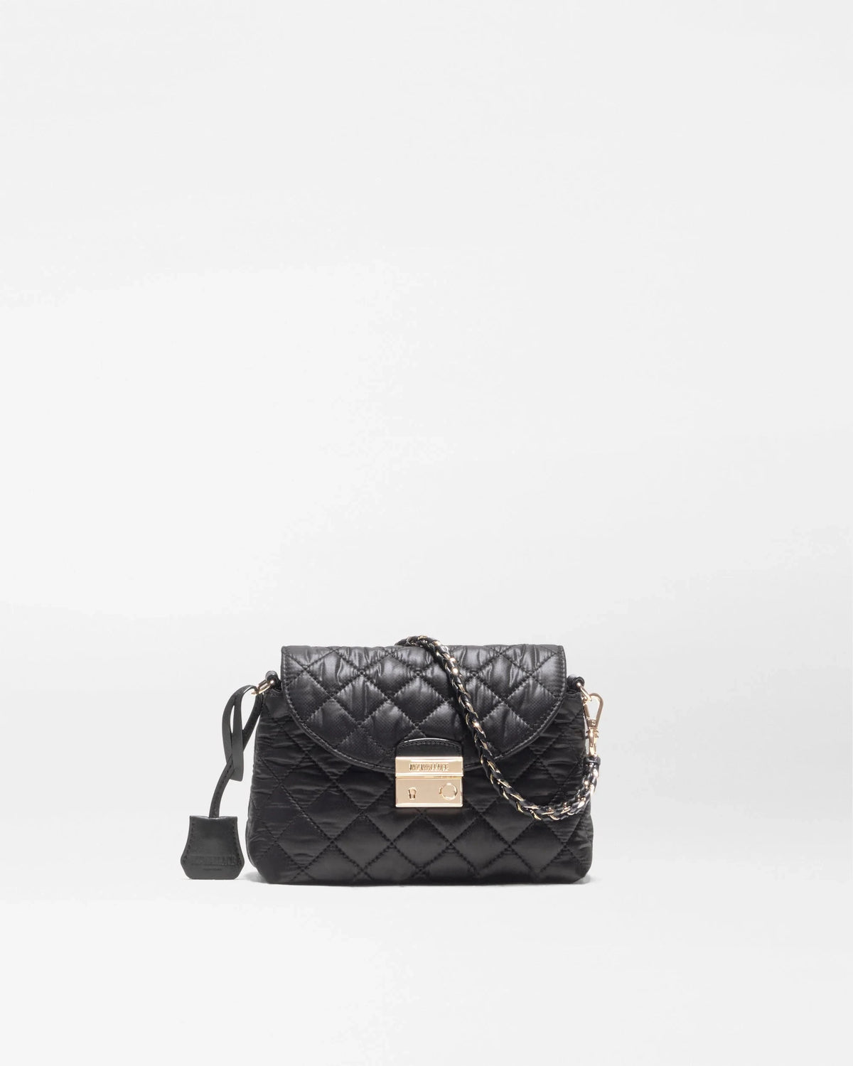 Mini Crosby Lock Shoulder Black Crossbody MZ Wallace 