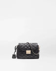 Mini Crosby Lock Shoulder Black Crossbody MZ Wallace 