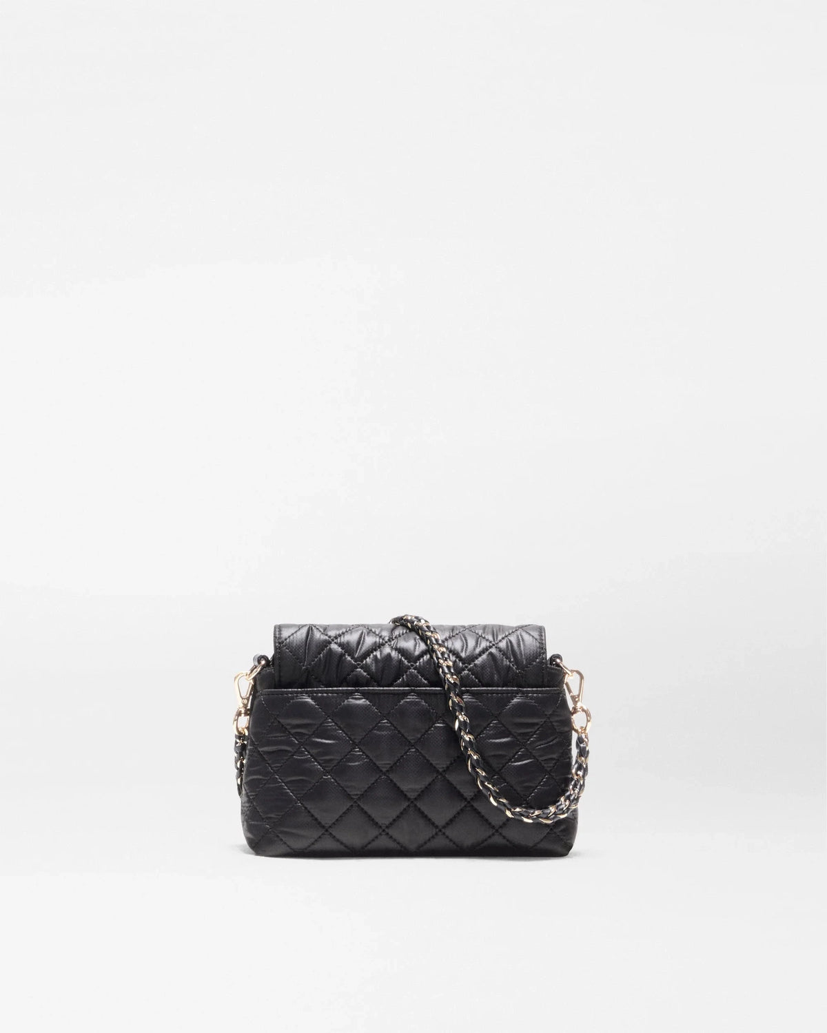 Mini Crosby Lock Shoulder Black Crossbody MZ Wallace 