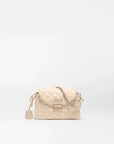 Mini Crosby Lock Shoulder Sand Crossbody MZ Wallace 