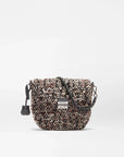 Crosby Lock Saddle Sequin Winter Boucle Crossbody MZ Wallace 