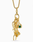 The Buona Fortuna Charm Pendant Necklaces Roxanne Assoulin 