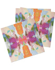 Begonia Cocktails Napkins Home Decor - Tabletop Laura Park Designs 