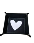 Modern Heart Valet Tray Home Decor - Bowls, Trays & Vases Resinate By KS 