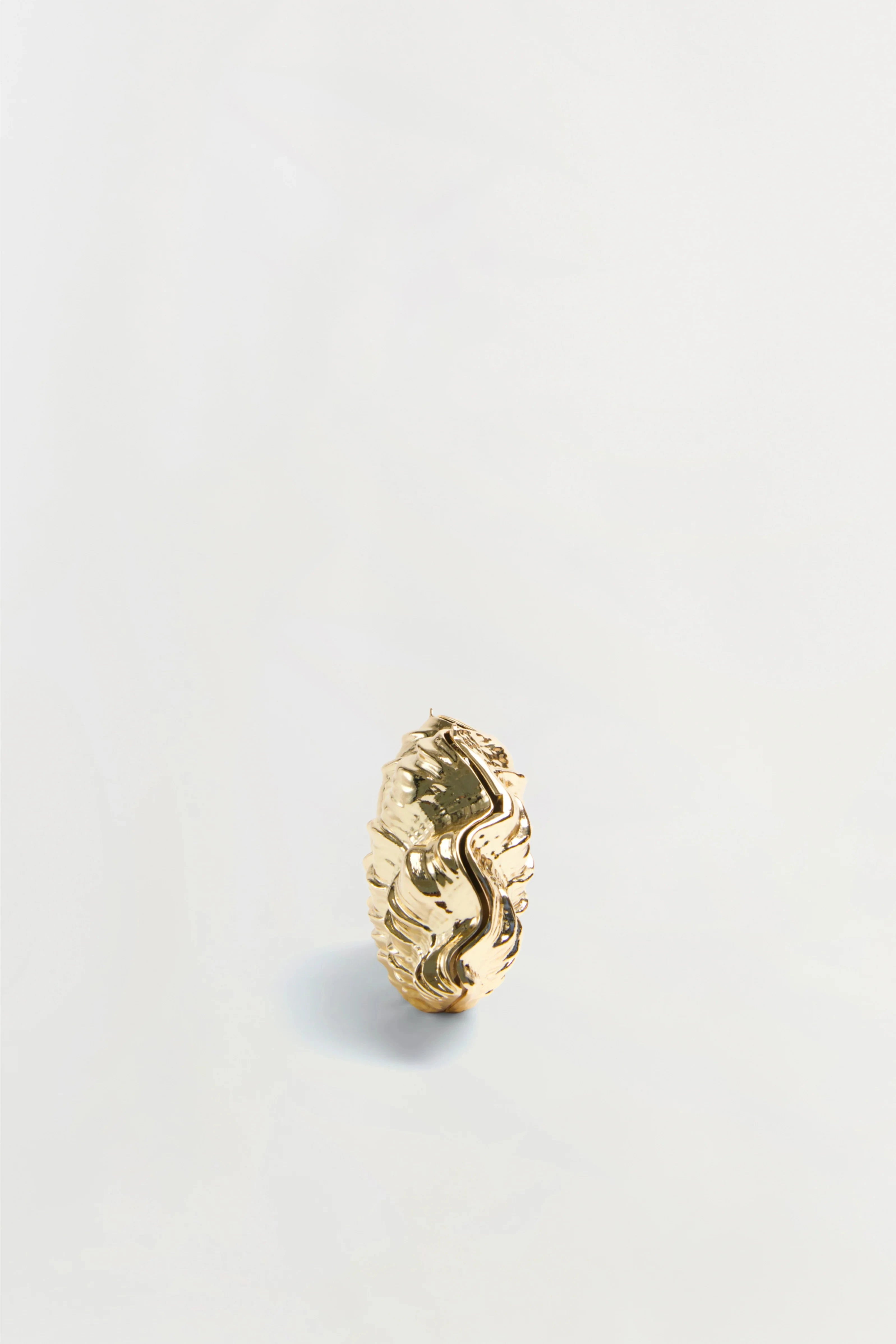 Venus Metal Shell Clutch – Peter Kate