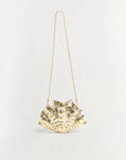 Venus Metal Shell Clutch Clutch Simkhai 