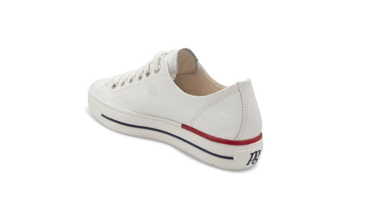 Carly Sneakers Leather White Shoes - Sneakers Paul Green 