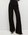 Tonelli Lace Pant Black Pants - Trousers Veronica Beard 