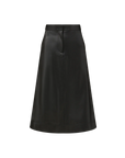 Louise Skirt Black Skirts - Midi Veronica Beard 