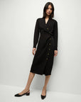 Wright Midi Dress Black