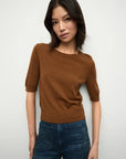 Shana Cashmere Sweater Whisky