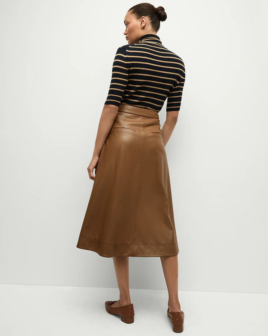 Louise Skirt Whisky Skirts - Midi Veronica Beard 