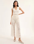 Kemper Pant Off White