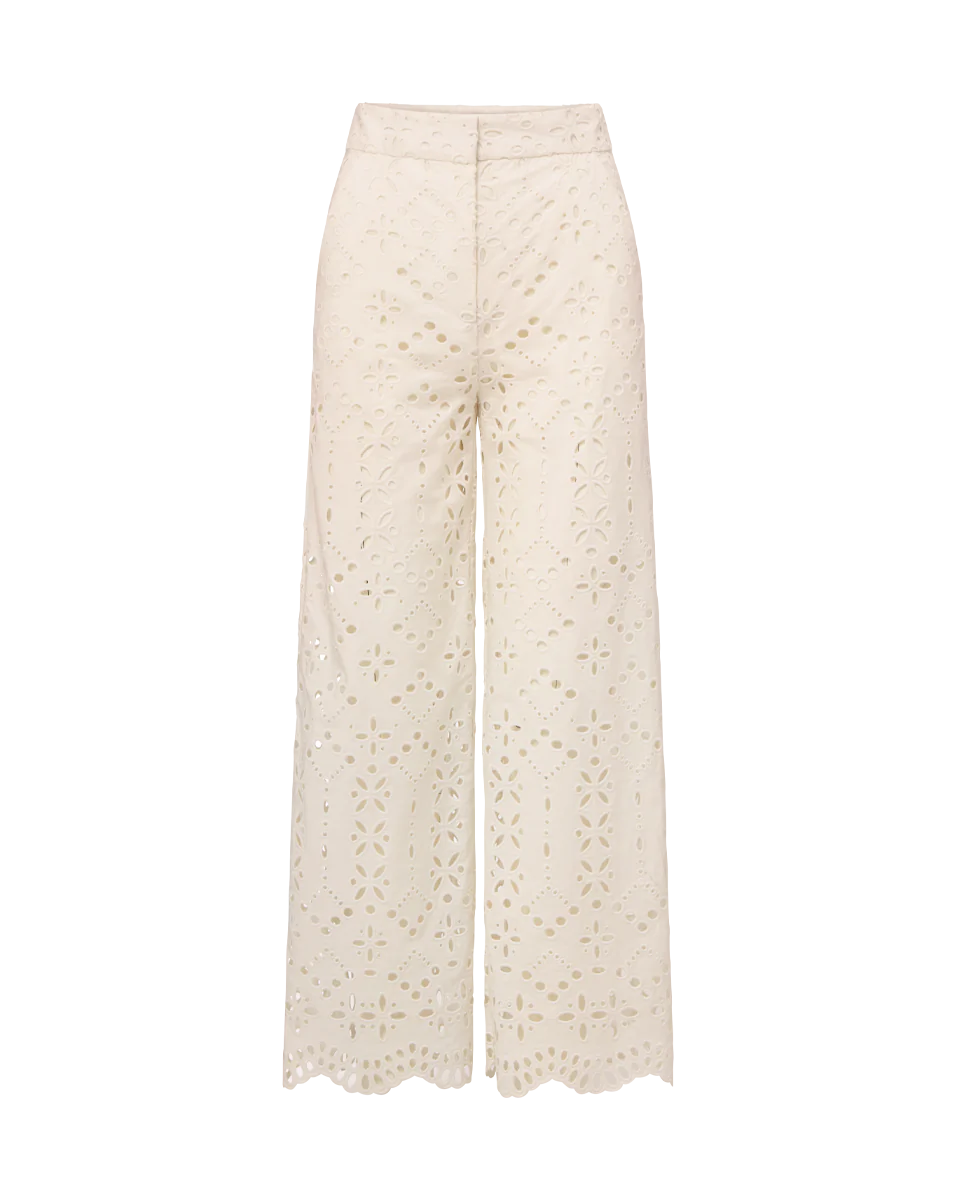 Kemper Pant Off White