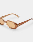 Outta Love Caramel Sunglasses Le Specs 