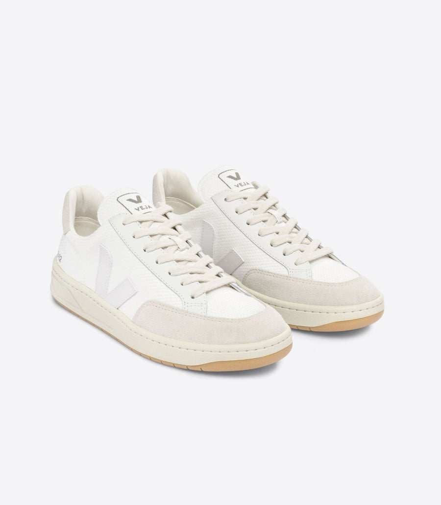 V-12 B-Mesh White Natural Shoes - Sneakers Veja 
