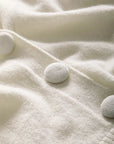 Short Sleeve Solene Cashmere Sweater Ivory Sweater - Cardigans Veronica Beard 