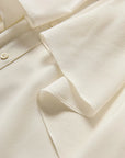 Demaris Ruffled Button-Down Blouse Dove Tops - Blouses Veronica Beard 
