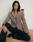 Oversized Hoodie Dickey Grey Melange Jackets - Dickey Veronica Beard 