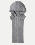 Oversized Hoodie Dickey Grey Melange Jackets - Dickey Veronica Beard 