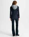 Nalani Dickey Jacket Navy Jackets - Blazers Veronica Beard 