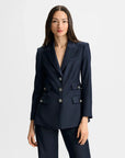 Nalani Dickey Jacket Navy Jackets - Blazers Veronica Beard 