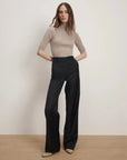 Eaton Wide-Leg Pant Navy Pants - Trousers Veronica Beard 