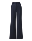 Eaton Wide-Leg Pant Navy Pants - Trousers Veronica Beard 
