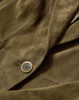 Duane Suede Dickey Jacket Cypress Jackets - Blazers Veronica Beard 