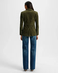 Duane Suede Dickey Jacket Cypress Jackets - Blazers Veronica Beard 