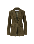 Duane Suede Dickey Jacket Cypress Jackets - Blazers Veronica Beard 