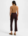 Arte Kick-Flare Pant Dark Currant Pants - Trousers Veronica Beard 