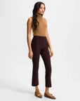 Arte Kick-Flare Pant Dark Currant Pants - Trousers Veronica Beard 