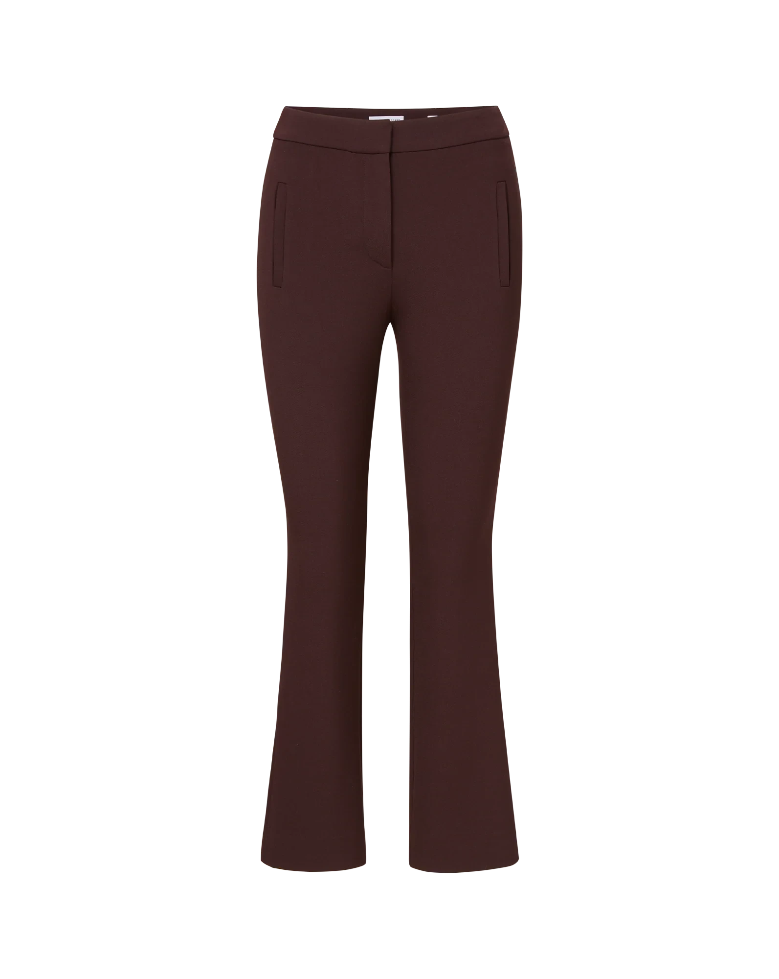 Arte Kick-Flare Pant Dark Currant Pants - Trousers Veronica Beard 