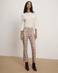 Arte Kick-Flare Pant Raisin Multi Pants - Trousers Veronica Beard 
