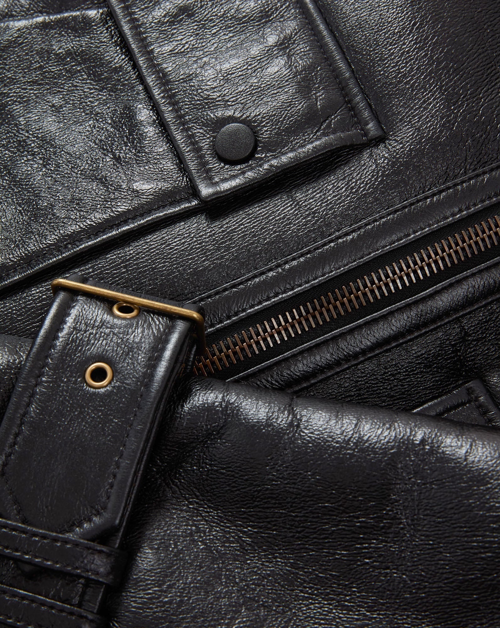 Danika Shearling Jacket Black Outerwear - Longsleeve Veronica Beard 