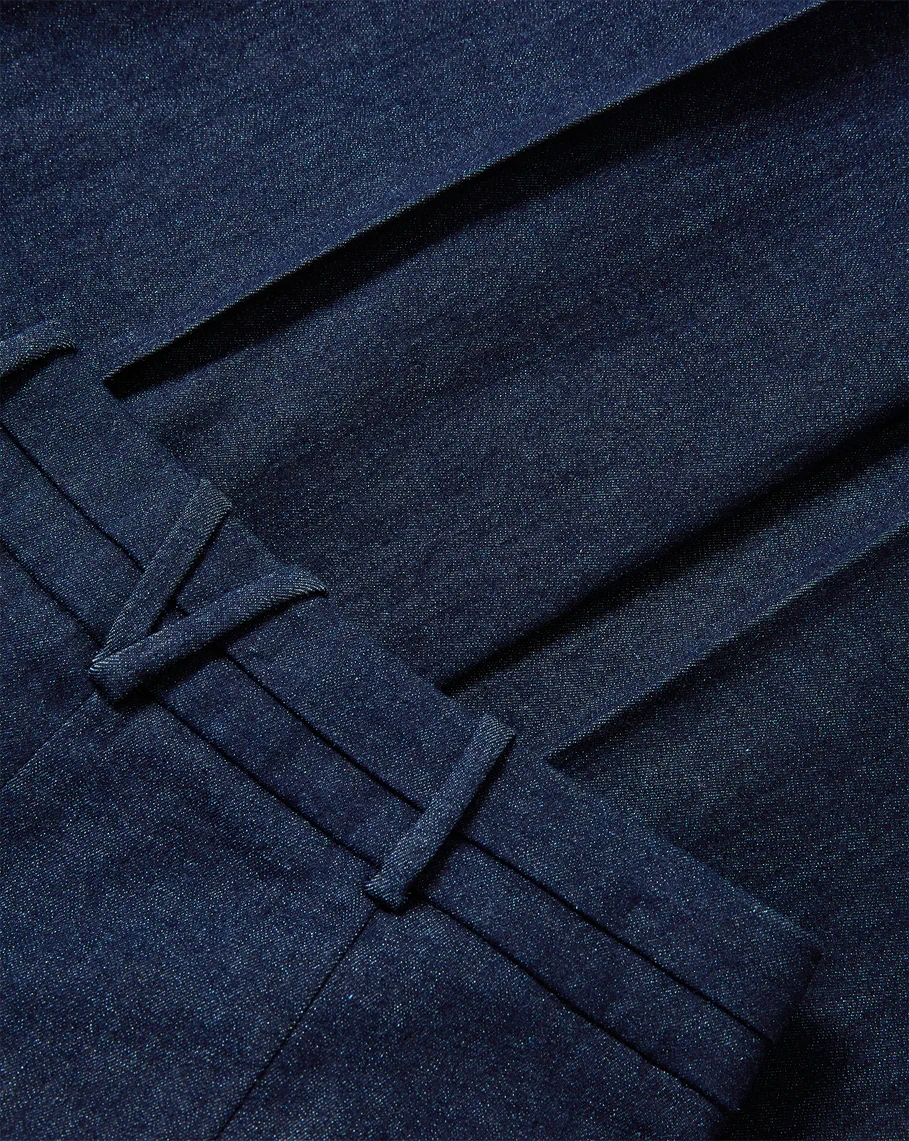 Crue Wide-Leg Denim Pant Midnight Wash Denim - Flare & Wide Leg Veronica Beard 