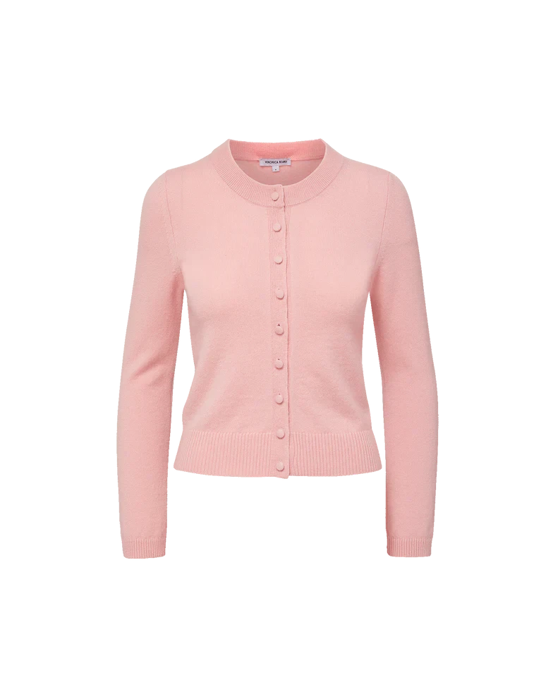 Daro Cashmere Cardigan Petal Sweater - Cardigans Veronica Beard 