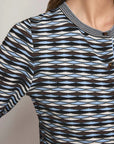 Cambria Knit Cardigan Blue Jay Sweater - Cardigans Veronica Beard 