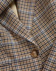 Hosanna Plaid Dickey Malt Jackets - Dickey Veronica Beard 