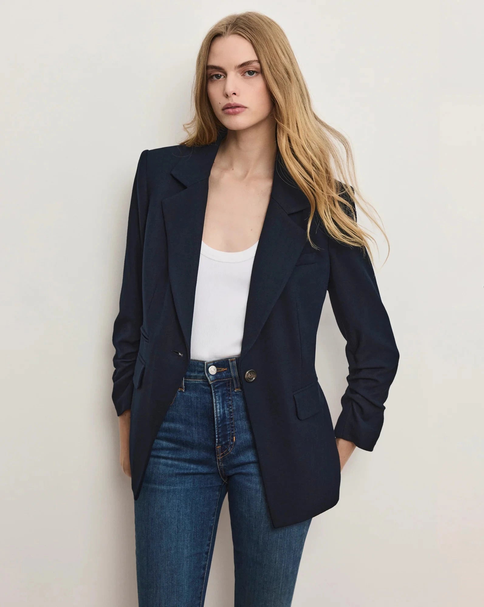 Battista Dickey Jacket Navy