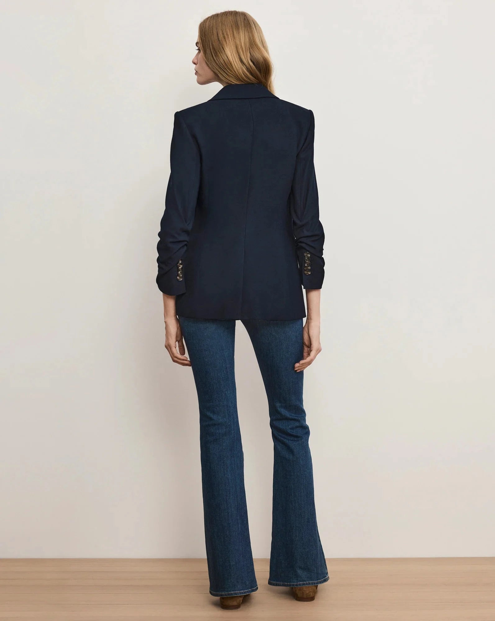 Battista Dickey Jacket Navy