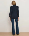 Battista Dickey Jacket Navy
