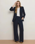 Battista Dickey Jacket Navy