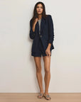 Battista Dickey Jacket Navy