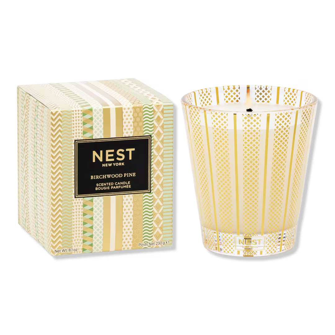 Classic Candle 8oz Birchwood Pine Candles & Diffusers - Candles NEST 