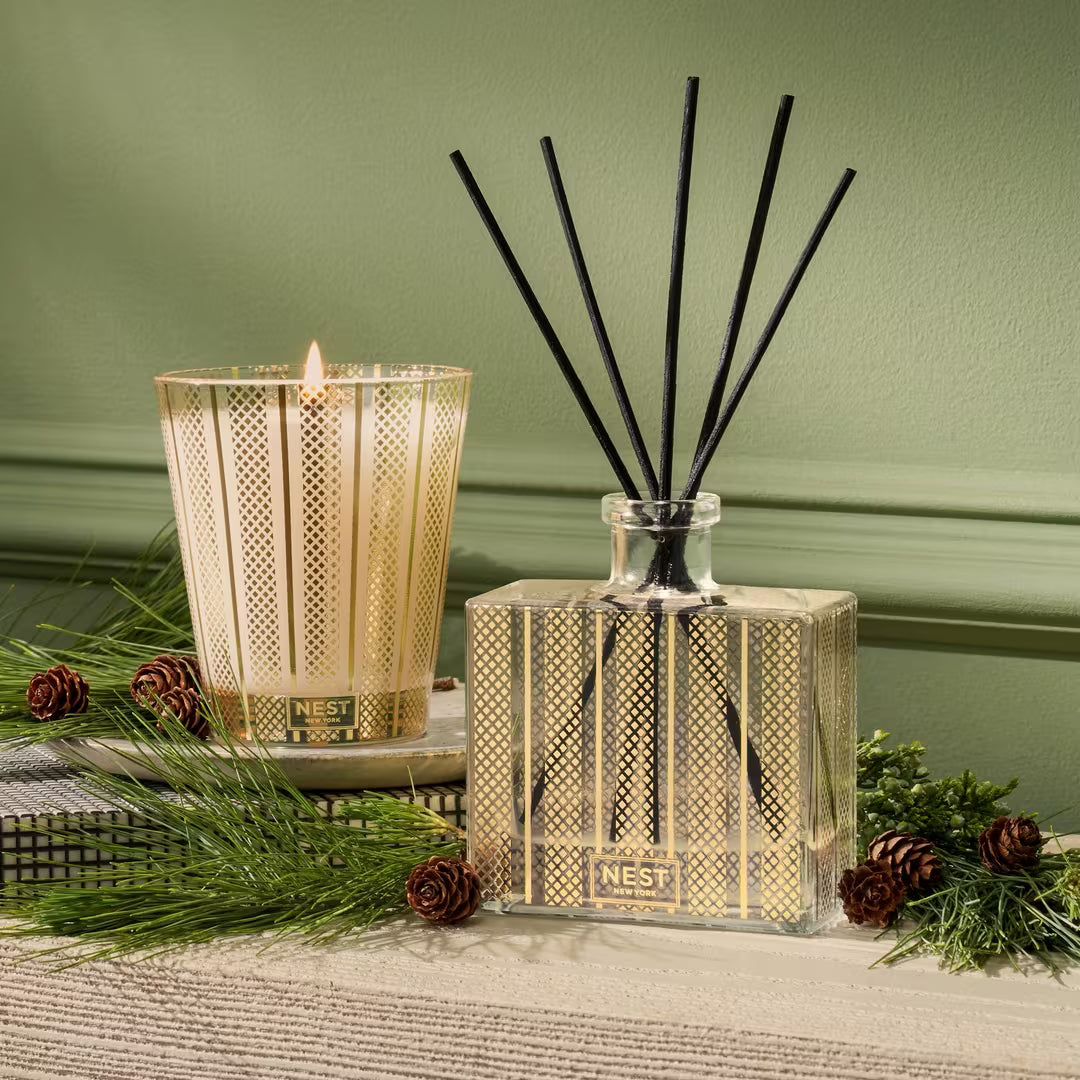 3-Wick Candle 21oz Birchwood Pine Candles & Diffusers - Candles NEST 