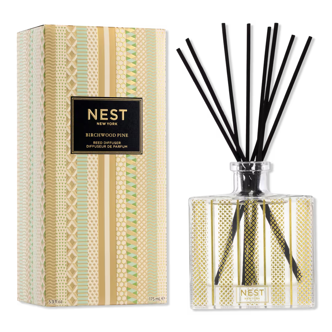 Reed Diffuser Birchwood Candles & Diffusers - Diffusers NEST 