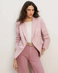 Miller Dickey Jacket Orchid Haze Jackets - Dickey Veronica Beard 