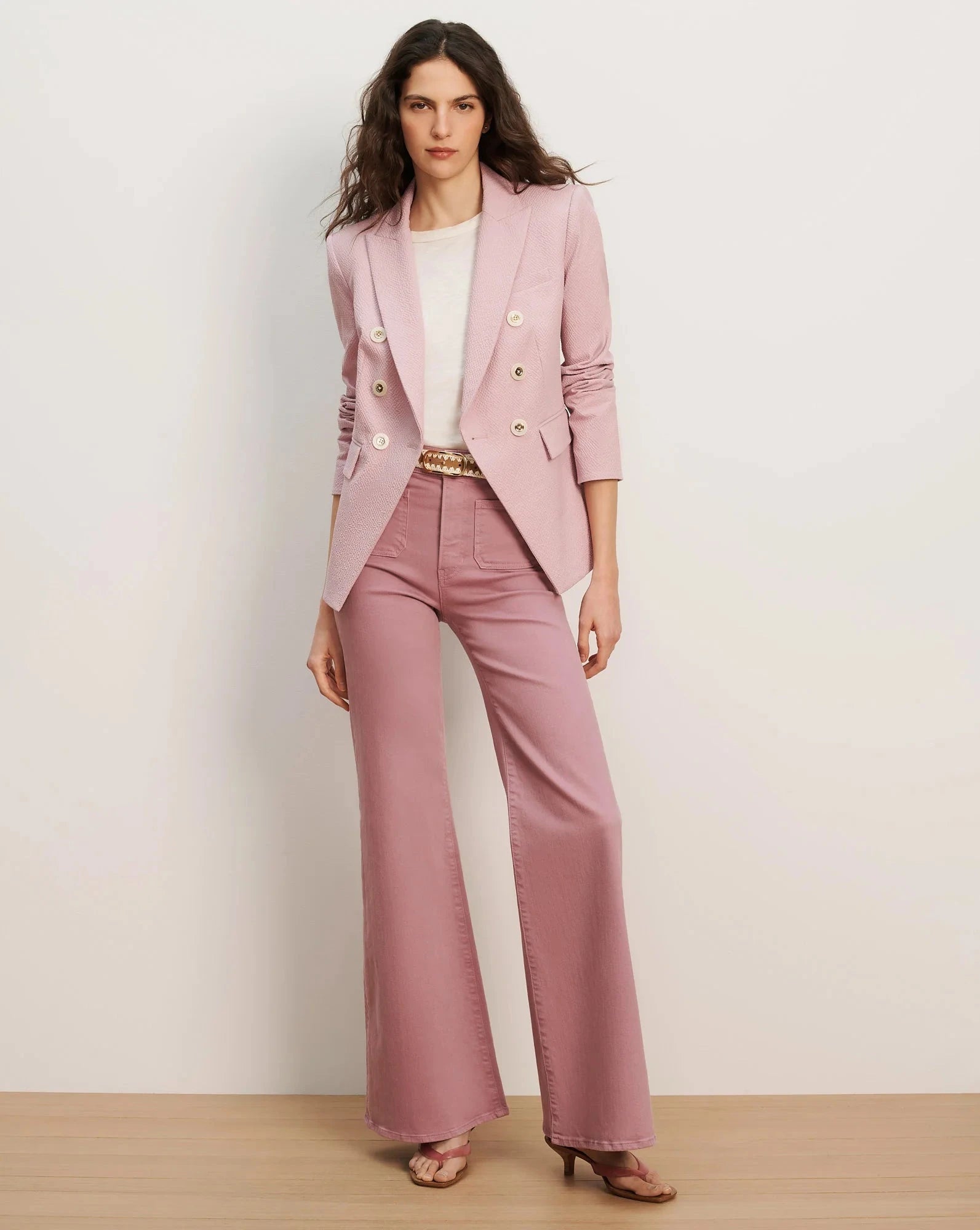 Miller Dickey Jacket Orchid Haze Jackets - Dickey Veronica Beard 